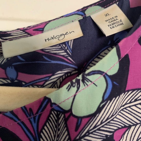 Halogen by Nordstrom Printed Shift Dress - Picture 2 of 4